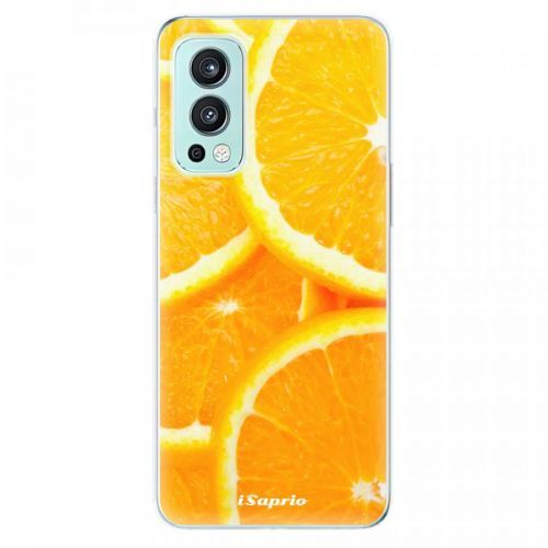 Odolné silikónové puzdro iSaprio - Orange 10 - OnePlus Nord 2 5G