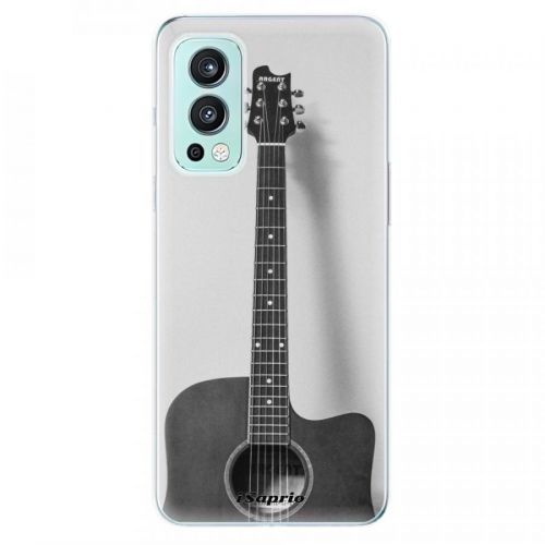 Odolné silikónové puzdro iSaprio - Guitar 01 - OnePlus Nord 2 5G