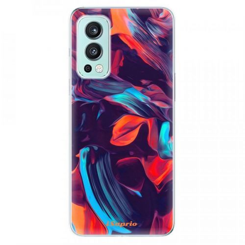 Odolné silikónové puzdro iSaprio - Color Marble 19 - OnePlus Nord 2 5G
