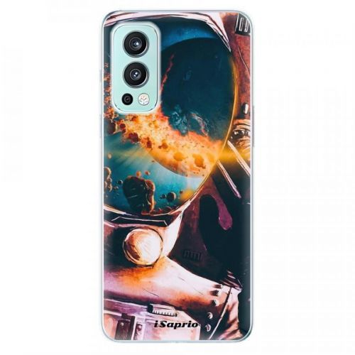 Odolné silikónové puzdro iSaprio - Astronaut 01 - OnePlus Nord 2 5G