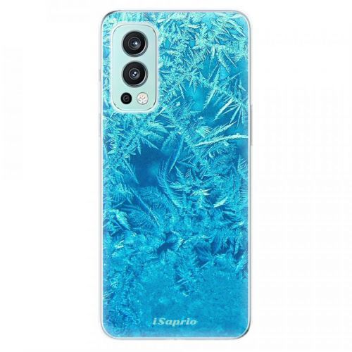 Odolné silikónové puzdro iSaprio - Ice 01 - OnePlus Nord 2 5G