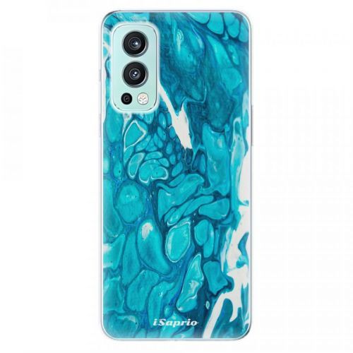Odolné silikónové puzdro iSaprio - BlueMarble 15 - OnePlus Nord 2 5G