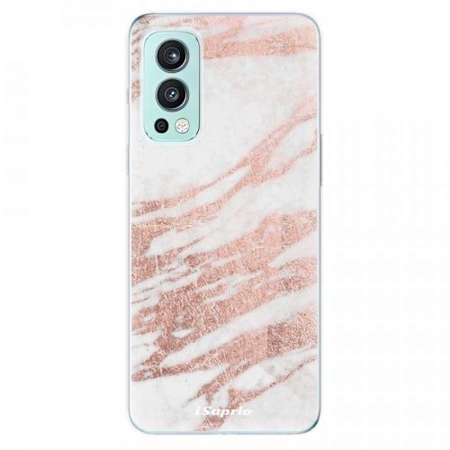 Odolné silikónové puzdro iSaprio - RoseGold 10 - OnePlus Nord 2 5G