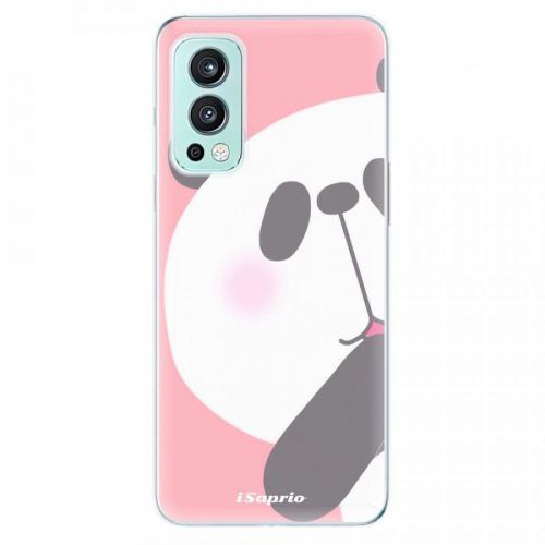 Odolné silikónové puzdro iSaprio - Panda 01 - OnePlus Nord 2 5G