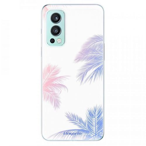 Odolné silikónové puzdro iSaprio - Digital Palms 10 - OnePlus Nord 2 5G