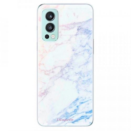 Odolné silikónové puzdro iSaprio - Raibow Marble 10 - OnePlus Nord 2 5G