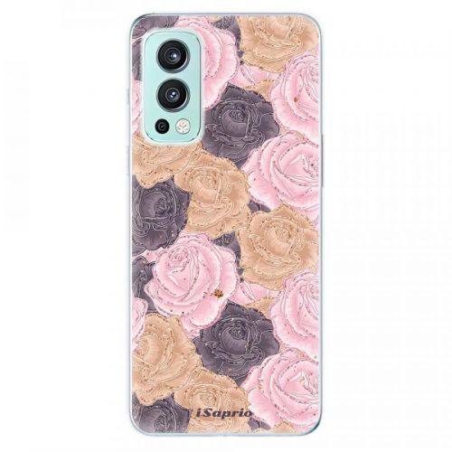 Odolné silikónové puzdro iSaprio - Roses 03 - OnePlus Nord 2 5G