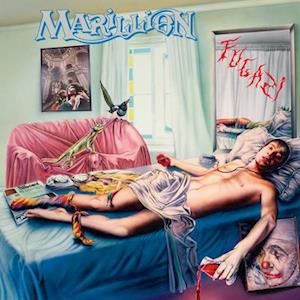 Marillion, FUGAZI LP, Vinyl