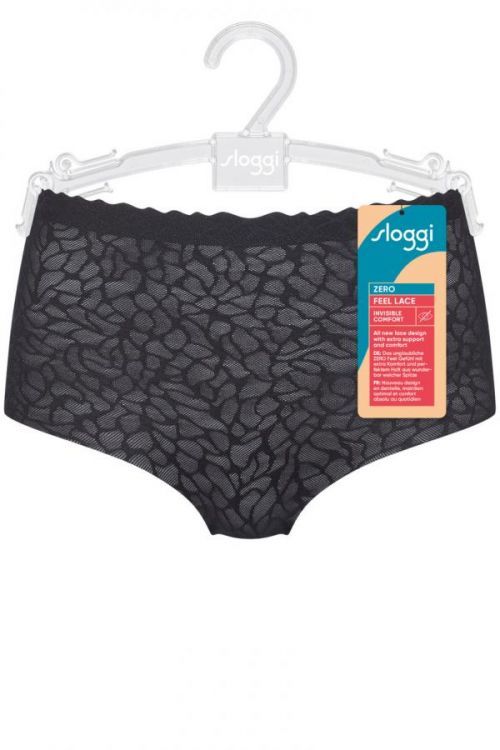 SLOGGI ZERO FEEL LACE 2.0 MAJTKI HIGH WAIST černá XS
