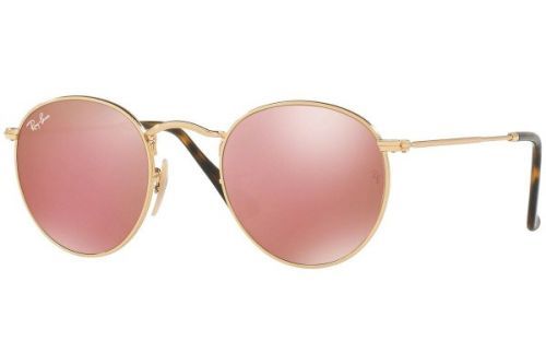 Ray-Ban Round Flat Lenses RB3447N 001/Z2 - S (47)