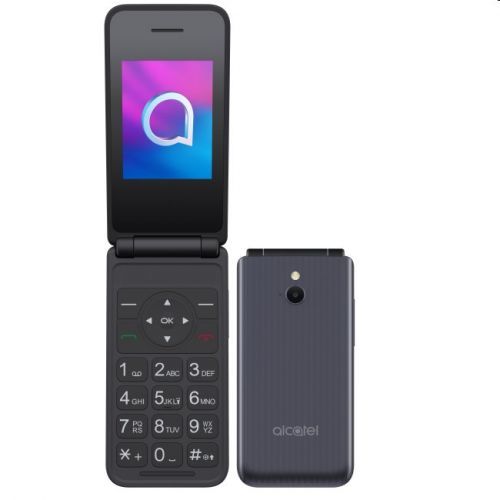 Alcatel 3085 4G, metallic black