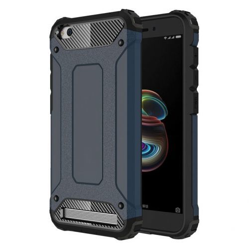 Puzdro Hybrid Armor pre Xiaomi Redmi 5A  - Tmavo Modrá KP13209