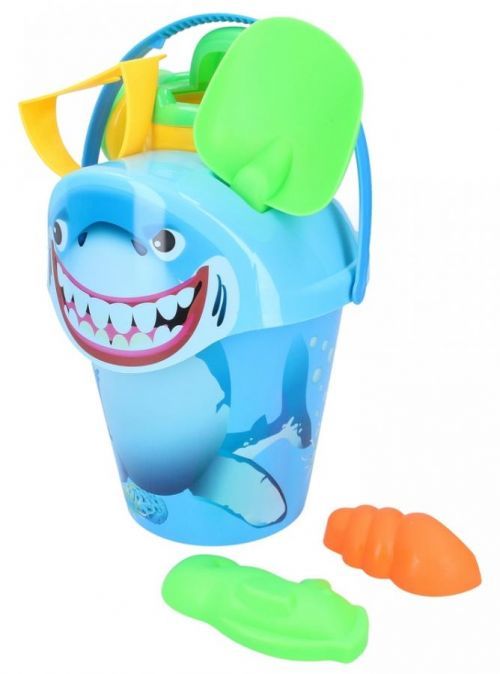 WIKY Sada do piesku 7 ks 22 cm - kačka