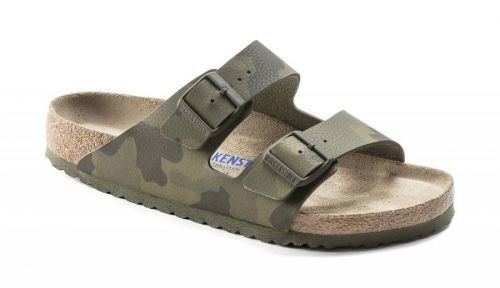 Birkenstock Arizona Sfb Bf Desert Soil Camo Green Regular Fit zelené 1019597