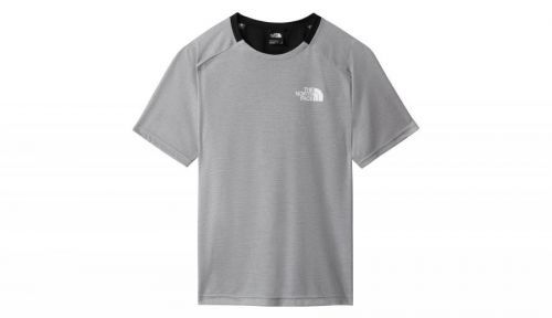 The North Face M Tee Mountain Essentials Light Grey Heather šedé NF0A5IEUGAU