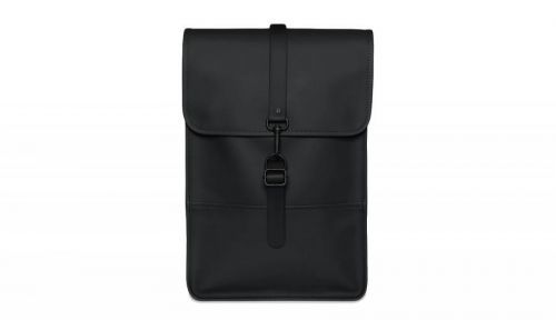 Rains Backpack Mini Black čierne 12800-01