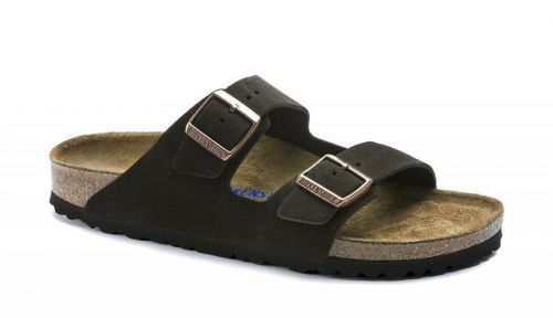 Birkenstock Arizona SFB VL Mocha Narrow Fit hnedé 951313