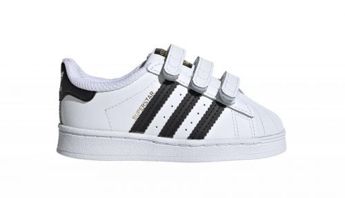 adidas Superstar CF I Kids biele EF4842