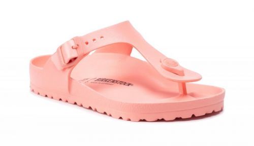 Birkenstock Gizeh EVA Coral Peach Regular Fit ružové 1022453