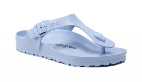 Birkenstock Gizeh EVA Dusty Blue Regular Fit modré 1022408