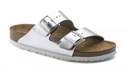 Birkenstock Arizona BS Stone Narrow Fit šedé 1005961