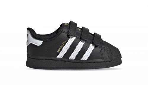 adidas Superstar CF I Kids čierne EF4843