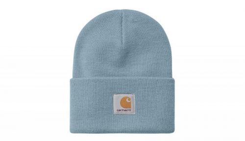 Carhartt WIP Acrylic Watch Hat Frosted Blue modré I020222_0F4_XX