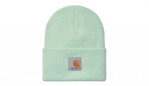 Carhartt WIP Acrylic Watch Hat Pale Spearmint zelené I020222_0NM_XX
