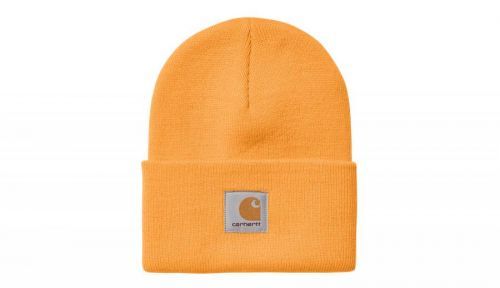 Carhartt WIP Acrylic Watch Hat Pale Orange oranžové I020222_0NP_XX