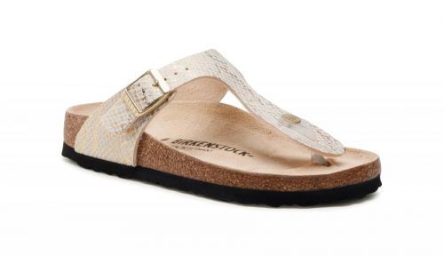 Birkenstock Gizeh BS Narrow Fit svetlohnedé 1018665