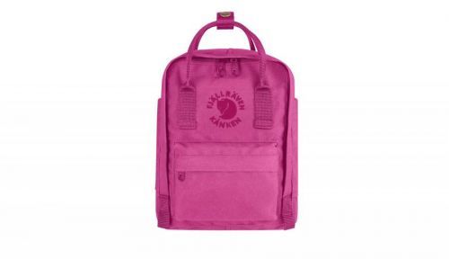 Fjällräven Re-Kånken Mini Pink Rose ružové F23549-309