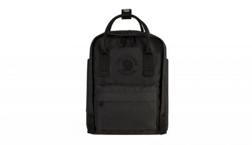 Fjällräven Re-Kånken Mini Black čierne F23549-550