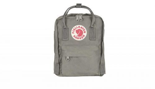 Fjällräven Kånken Mini Fog Strip šedé F23561-021-921