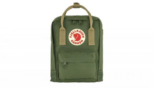 Fjällräven Kånken Mini Spruce Green Clay zelené F23561-621-221