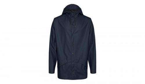 Rains Jacket Navy modré 12010-47