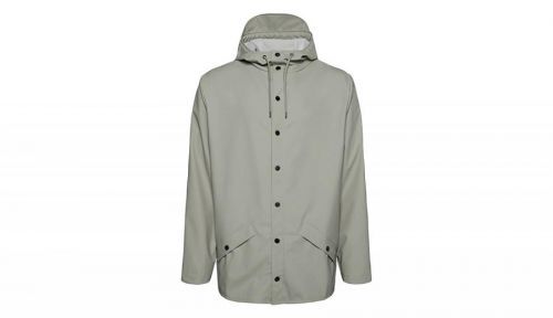 Rains Jacket Cement šedé 12010-80