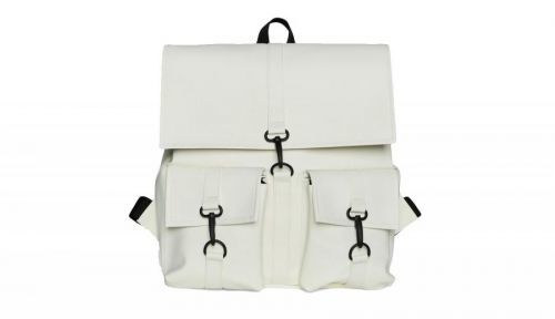 Rains MSN Cargo Bag Fossil biele 13740-82
