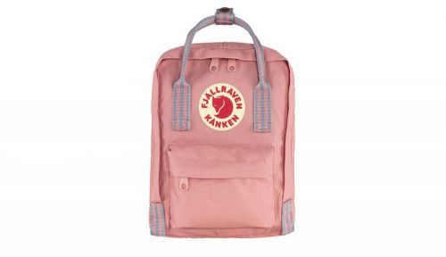 Fjällräven Kånken Mini Pink Long Stripes ružové F23561-312-909