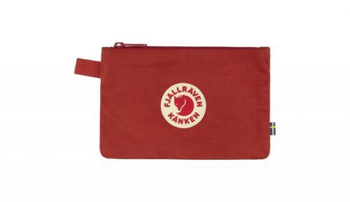 Fjällräven Kånken Gear Pocket True Red červené F25863-334