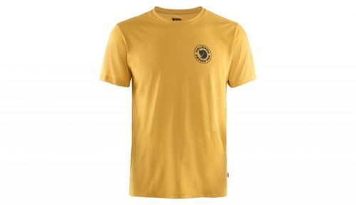Fjällräven Logo T-Shirt M žlté F87313-160