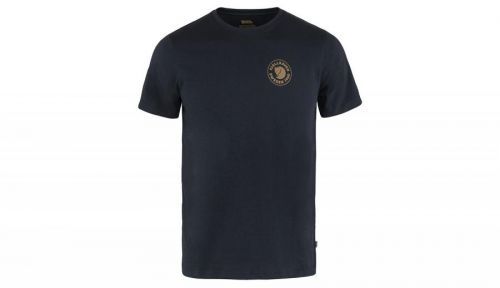 Fjällräven Logo T-Shirt M modré F87313-555