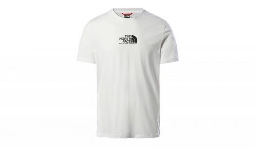 The North Face M Ss Fine Alpine Tee 3 biele NF0A4SZULA9