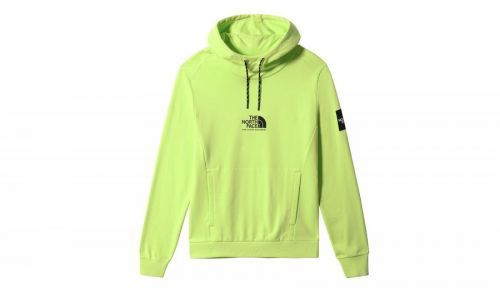 The North Face M Fine Alpine Hoodie zelené NF0A3XY3HDD
