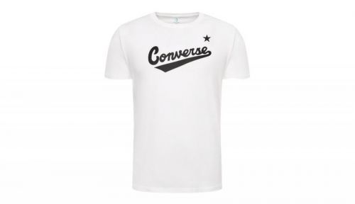 Converse M Center Front Logo Tee biele 10018235-A02