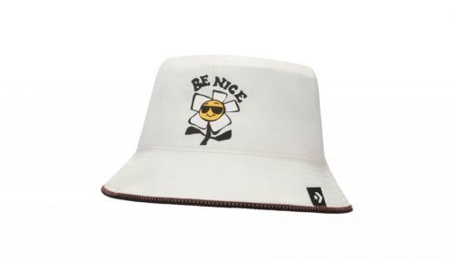 Converse Be Nice Chambray Bucket Hat biele 10023133-A01
