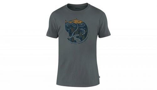 Fjällräven Fox T-Shirt M modré F87220-042