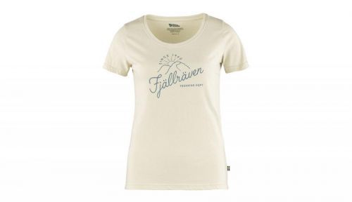 Fjällräven Sunrise T-Shirt W Chalk White biele F83530-113