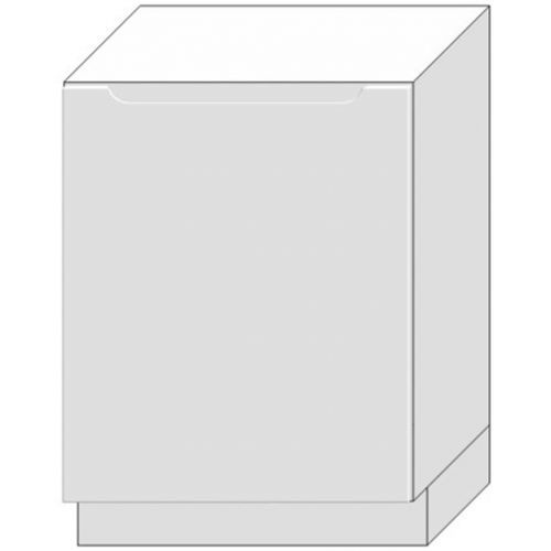 Dvierka na umývačku Zoya 60pz Biely hrášok