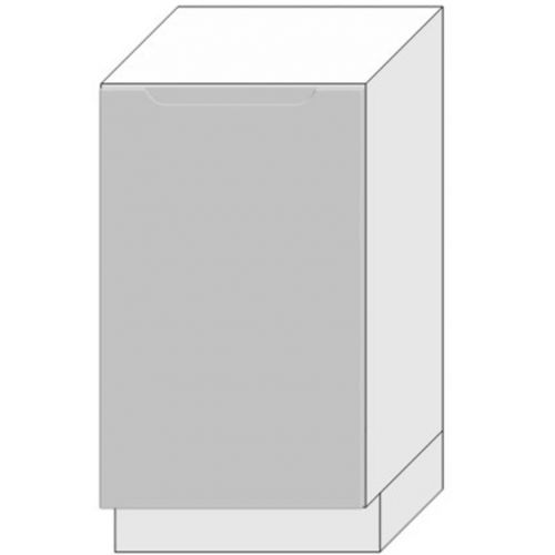 Dvierka na umývačku Zoya 45pz Svetlo šedá