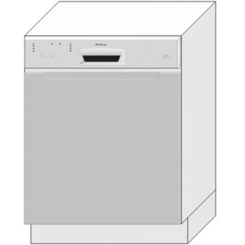 Dvierka na umývačku Zoya 60po Svetlo šedá